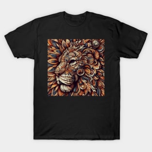 Fierce Lion Madala T-Shirt